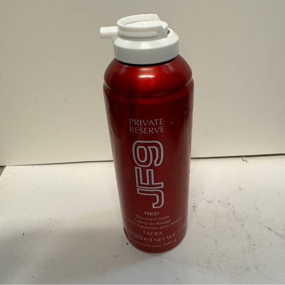 Other - Jafra Private Reserve JF9 Red Shaving Cream 7 OZ HTF